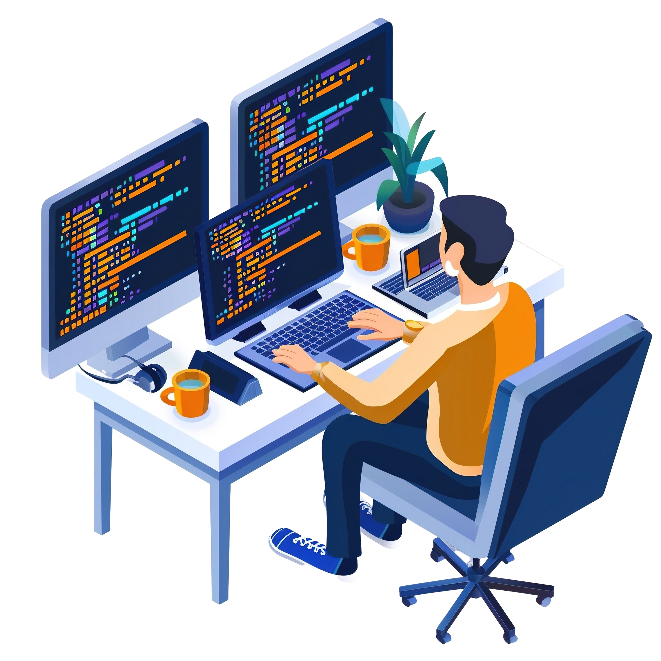 Developer Illustration